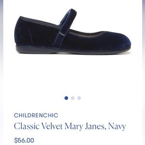 Children Chic New Mary Janes NEW WITH BOX